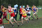Intermediate boys 2019 New Balance English Schools Cross Country Champs, Temple Newsam, Leeds. Photo:  David T. Hewitson/Sports for All Pics